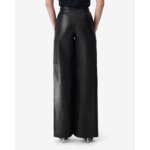 Pantalon Cargo En Cuir Mattias