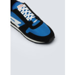Sneakers en cuir et nylon