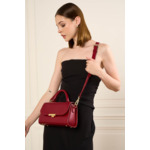 Sac baguette A rabat avec fermoir Suave Evenly