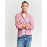 Regular Fit Classic Striped Poplin