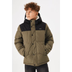 Boys Coat Green