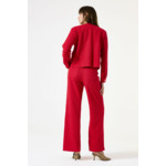 Women Pants Red
