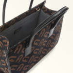 MALIA M OPEN TOTE - TESSUTO CANVAS ST.ARCO