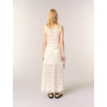 Jupe longue en crochet