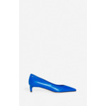 Escarpin Bleu Daily En Cuir D'Agneau