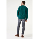 Men Sweater Green
