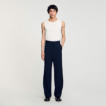 Pantalon de costume en laine