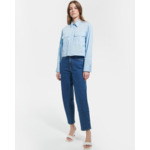 Chemise Camomille Bleu Ciel en Coton
