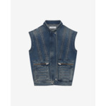 Veste En Jean Sans Manche Odilae