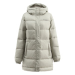 Pioneer Summit  FS Mid Hooded Jacket Femme Vert