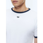 T-shirt à logo en coton biologique