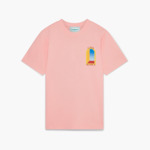 Casablanca T-Shirt L'Arche De Jour Rose
