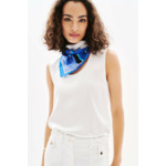 Foulard line 100% soie