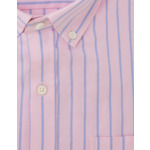 Chemise Classique rayée rose