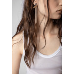 ROCK FEATHER STRASS PENDANT EA