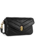 Sac trotteur A rabat avec fermoir Soft Matelassé