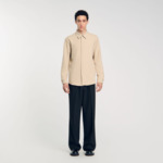 Chemise en jersey à manches longues