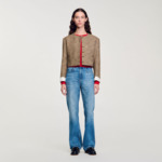 Veste courte pied de puce