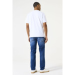 Men Jeans Rocko Straight fit Blue