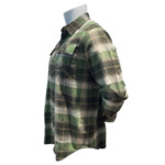 JUNIPER DUNES FS FLANNEL FS SHIRT  Vert