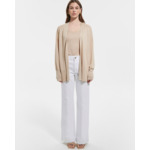 Gilet Gypsine Champagne en Viscose