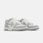 Off-White Out Of Office OOO Low Tops Grey White
