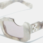 Off-White Cady Sunglasses Light Grey Light Grey