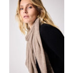 Echarpe laine cachemire Matita GALET CHINE