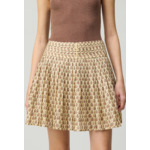 Jupe courte imprimée