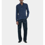 Chemise Imprimée À Pois Homme