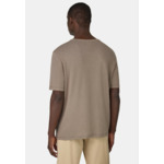 T-Shirts en Jersey de Coton et Lin