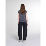 Pull sans manches à sequins