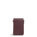 Pochette smartphone A rabat avec pression Foulonné PM