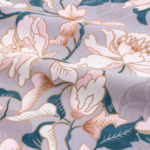 Kenzo - Housse de couette en satin rose, K Mitsuko