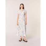 Robe longue imprimée