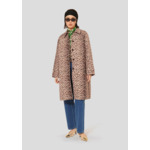 Manteau Igor-Chocolat en Polyester