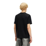 T-shirt avec imprimé Diesel floqué
