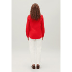 Blouse coton manches longues