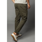 Chino 702 coupe comfort vert foncé