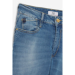 Jeans push-up slim taille haute PULP, longueur 34