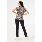 Women T-shirt Black