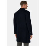 Manteau Croisé En Laine Mélangée