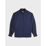 Chemise Innaée gorge cachée marine