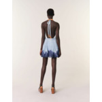 Robe courte tie & dye