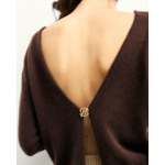 Top Manches Longues Dos Nu