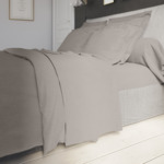 Drap Housse Influence Percale Fumée