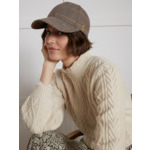 CASQUETTE TWEED
