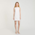 Robe courte strassée