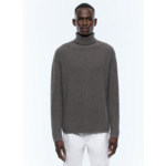 Pull en laine certifiée et coton