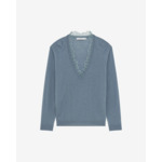 Pull Col V En Dentelle Haby